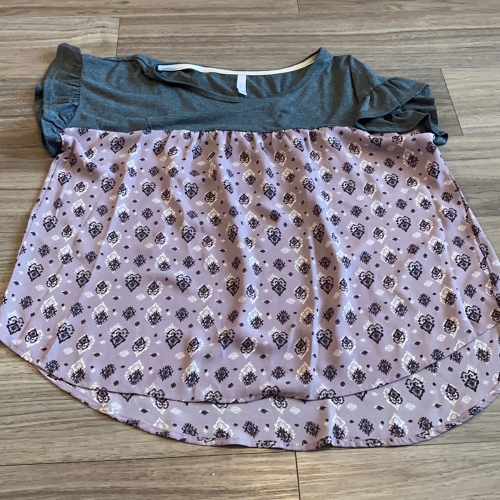 Short Sleeve Blouse